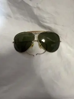 RAY BAN　USA製ビンテージ アビエーター サングラス グリーンレンズ