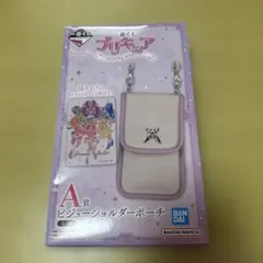 一番くじ プリキュア ビジュアルポーチ A賞 イラストカード付き