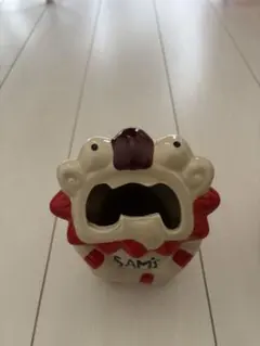 SAM'S 陶器製 ドリンク入れ