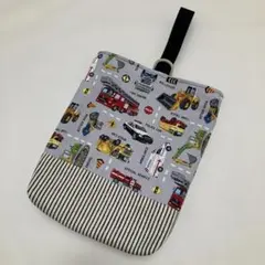 上履き入れ　上靴入れ　ハンドメイド[418]