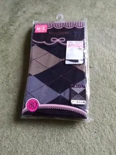 アーガイル柄タイツ