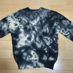 INHERIT タイダイ ニットセーター グレー系のサムネイル