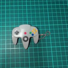 Nintendo 64 ＆バーチャルボーイ　コントローラー キーホルダーのサムネイル