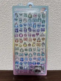 【正規品】　ボンボンドロップシール ミニ　なないろボンボン　クーリア