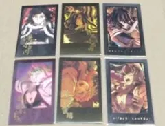 ダイニング　鬼滅の刃　ブロマイド　伊黒小芭内　甘露寺蜜璃