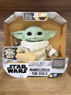 ハズブロ HASBRO スターウォーズ グローグー ヨーダ 動くぬいぐるみ