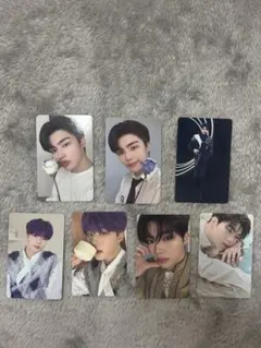 ゴヌク　トレカ　セット　zb1 ZEROBASEONE