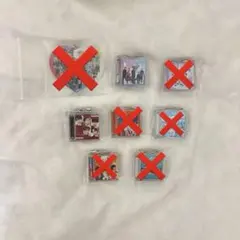 M!LK ミニジャケキーホルダー スクエアマグネット - メルカリ