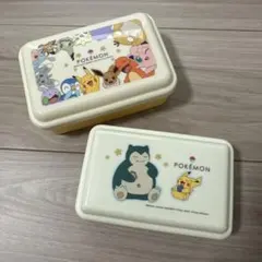 【未使用品】ポケモン 弁当箱 2個セット　バレンタイン限定のサムネイル