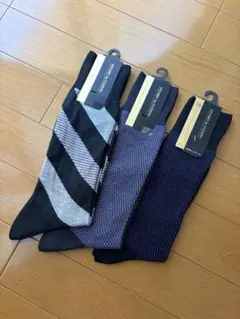 新品D'URBAN Men's Business Socks 3pair setのサムネイル