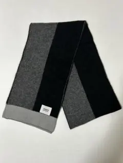 TAKEO KIKUCHIウール混マフラー