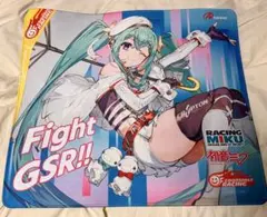 レーシングミク2023 ゲーミングマウスパッド