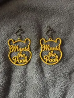 プーさんイヤリング
