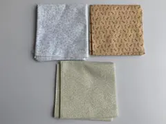 花柄生地セット 3枚