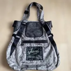 希少/アーカイブ DIESEL 2way メッシュ トートバッグ Y2K テックのサムネイル