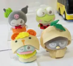 ぷちとも　サンリオキャラクターズ　４種４点！！！！！！！！！！！！！！！！！！！