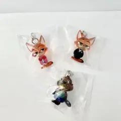 ズートピア　めじるしアクセサリー　ニックA ニックB 二ブルズ