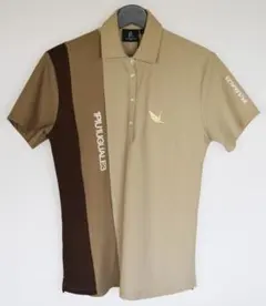 1PIU1UGUALE3 GOLF レディース ポロシャツ ベージュ Ⅲのサムネイル