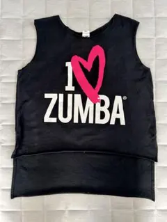 ZUMBAタンクトップ　ブラック