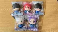 ブルーロック　みちっと！きらどるぬいぐるみ　5個まとめ売り