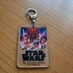STAR WARS スターウォーズ　キーホルダー　ファントムメナス　ダースモール