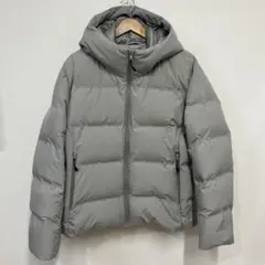 ♦︎新品未開封♦︎UNIQLO シームレスダウンパーカー グレー XLのサムネイル