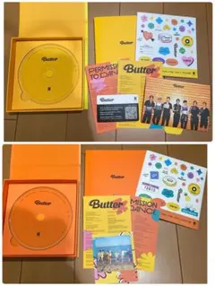 BTS Butter (peaches・cream)セット