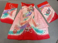 女児★着物　七五三 のしめ　三つ身　一つ身　四つ身のサムネイル
