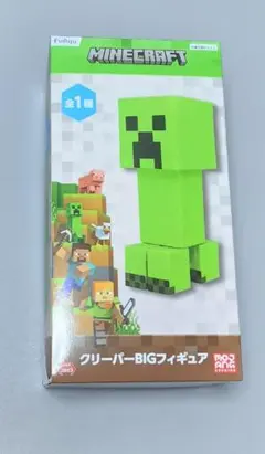 Minecraft クリーパー BIGフィギュア