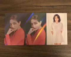 TWICE ジヒョ　TWICELIGHTS トレカセット