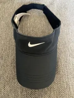 NIKE DRI-FIT サンバイザー 紺色のサムネイル