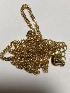 ゴールドカラー ネックレス チェーン