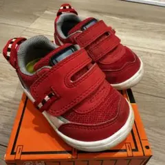 IFME イフミー　TRAIN スニーカー　12.5cm こまち　レッド