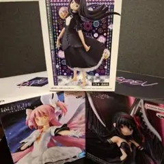 魔法少女まどか☆マギカ 叛逆 アルティメットまどか 悪魔ほむら 黒いワンピース