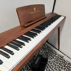 TERENCE 電子ピアノ 88鍵 木色