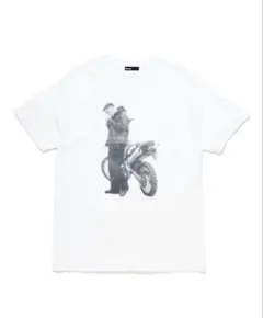 KEIJU Cashcade Tシャツ ホワイト S