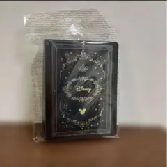 ち*ん様 カードホルダー　黒　ディズニーストア