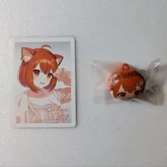 にじさんじ ラトナ・プティ つむまる カード マスコット