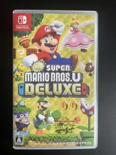 New スーパーマリオブラザーズ U デラックス
