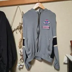 HYSTERIC GLAMOUR ジップアップウールニットライダース