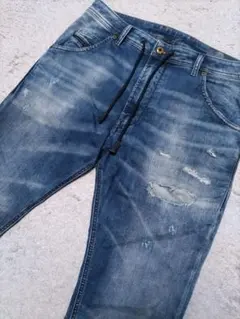 DIESEL　ジョグジーンズ　KROOLEY CB-NE 1 W30