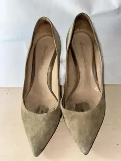 Gianvito Rossi スエード フラットシューズ 37 - メルカリ