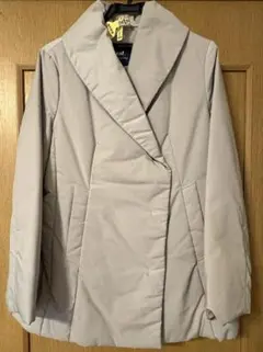 【新春お値下げ】ロートレアモン　ダウンジャケット サイズ3 ライトグレー