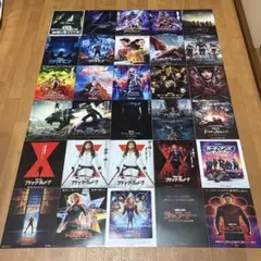 2026年最新】マーベル映画チラシの人気アイテム - メルカリ
