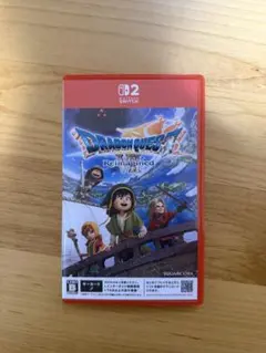 Switch2 ドラゴンクエスト7 Reimagined キーカード版　特典付き