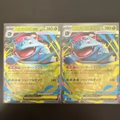 【完美品】ポケモンカードセット　フシギバナex rr