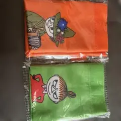 【新品未使用】ムーミン お散歩バッグ 2点セット