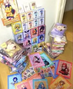 キャラクター スリーブ シールド 大量 まとめ売り 108個 未開封 サプライ キャラクター スリーブ シールド 大量 まとめ売り 108個 未開封