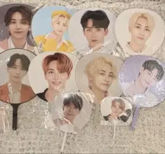 SEVENTEEN セブチ ジョンハン うちわ まとめ売り セット売り 10枚