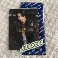 BE:FIRST JUNON シークレットフォトカード